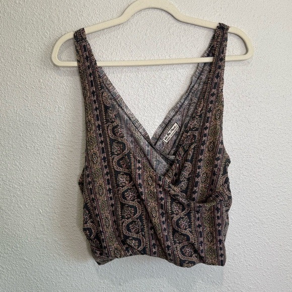 Free People Tops - Free People We the Free XS Your Twisted Tank Aztec Boho Casual Beach